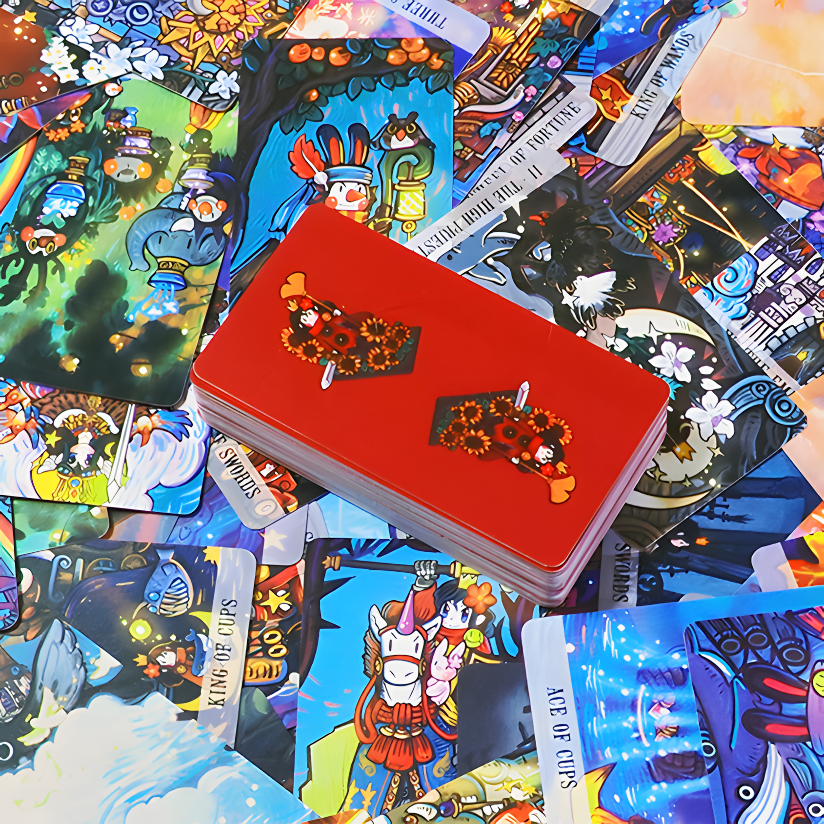 SF9☆ダウォン☆puzzle☆特典トレカセット☆サノクあり Rings of Fortune Tarot – Vermilion Collection
