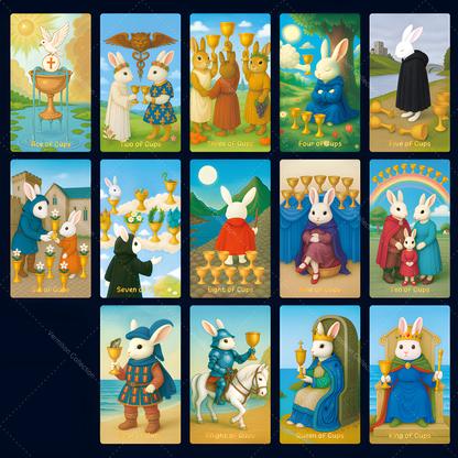 Spirit Moon Rabbit Tarot