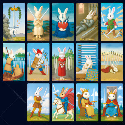 Spirit Moon Rabbit Tarot