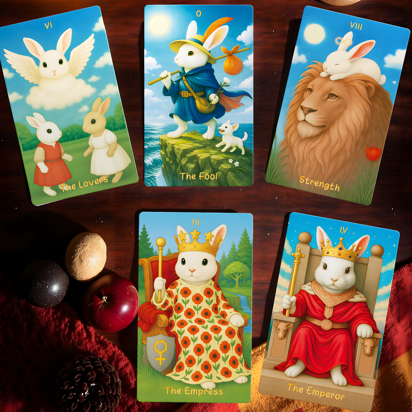 Spirit Moon Rabbit Tarot