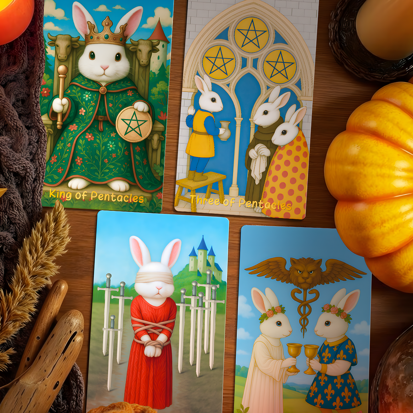 Spirit Moon Rabbit Tarot