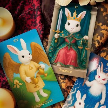Spirit Moon Rabbit Tarot