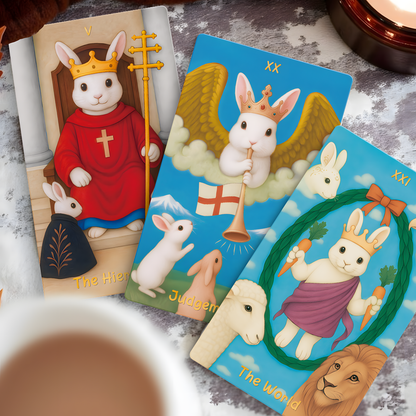 Spirit Moon Rabbit Tarot