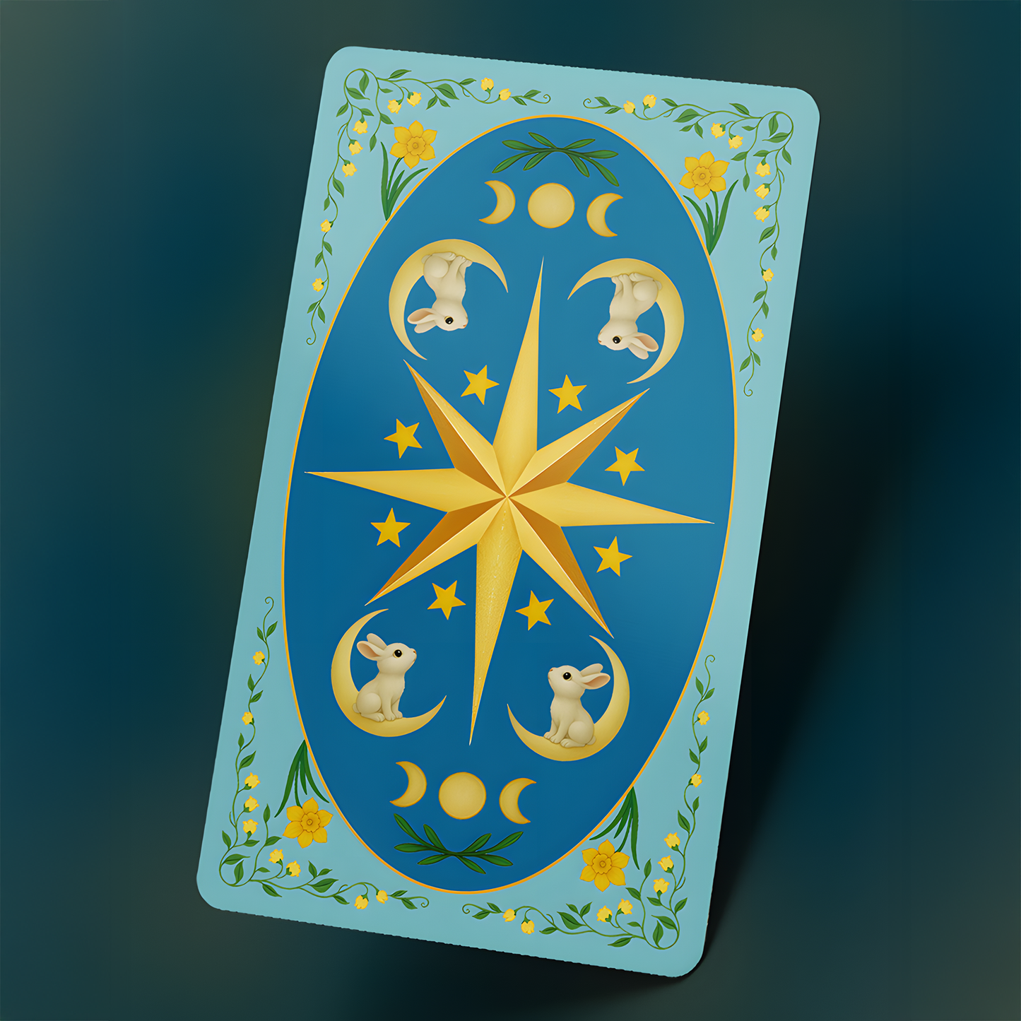 Spirit Moon Rabbit Tarot