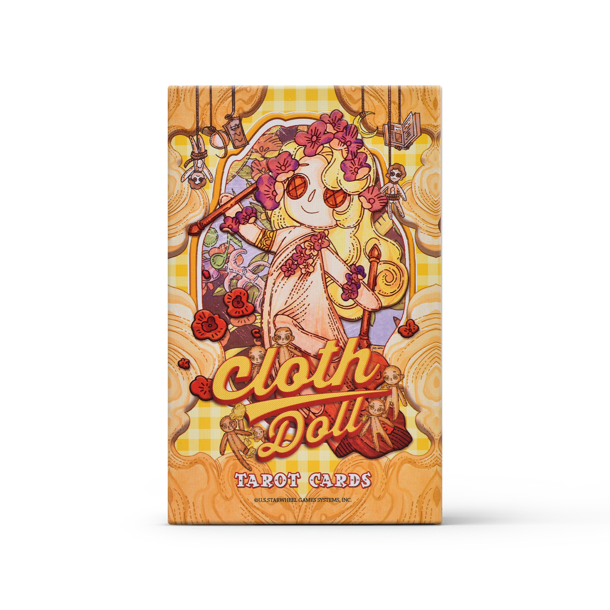 Cloth Doll Tarot – Vermilion Collection Cloth Doll Tarot – Vermilion Collection