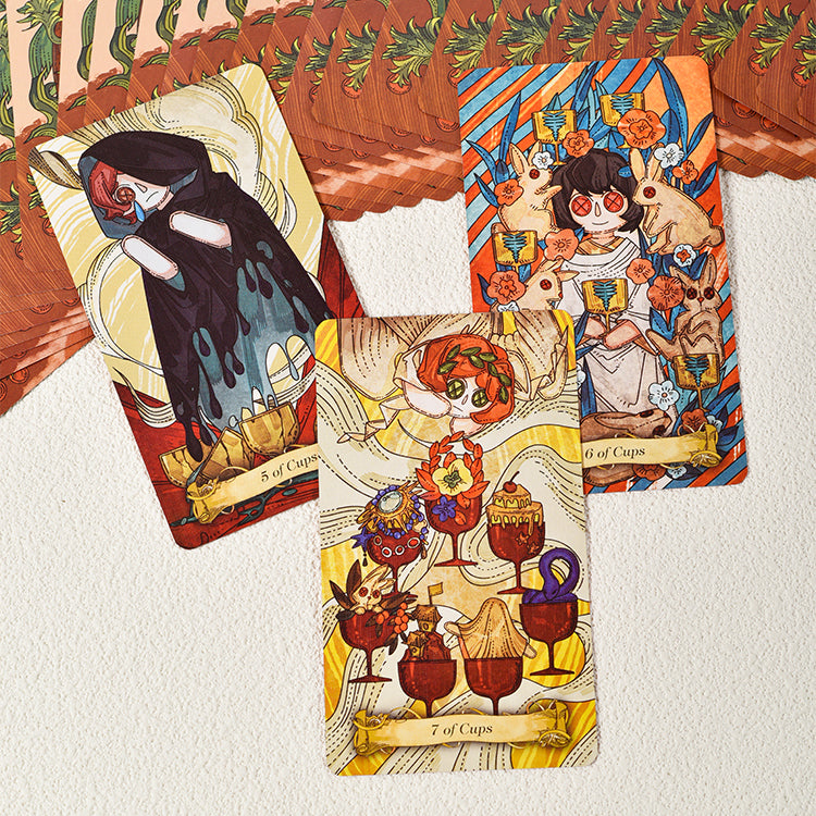 Cloth Doll Tarot – Vermilion Collection