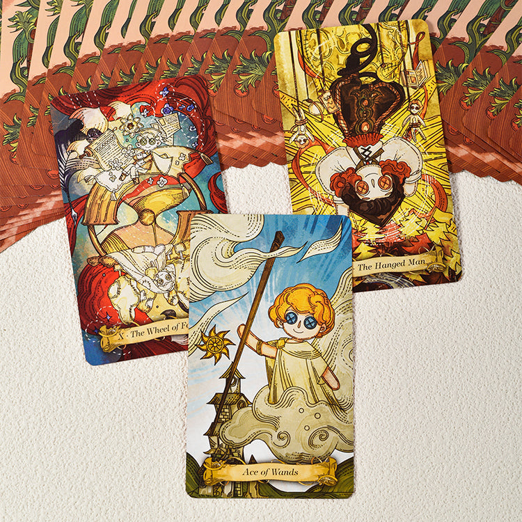 布偶塔羅牌