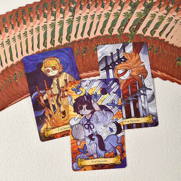 Cloth Doll Tarot – Vermilion Collection