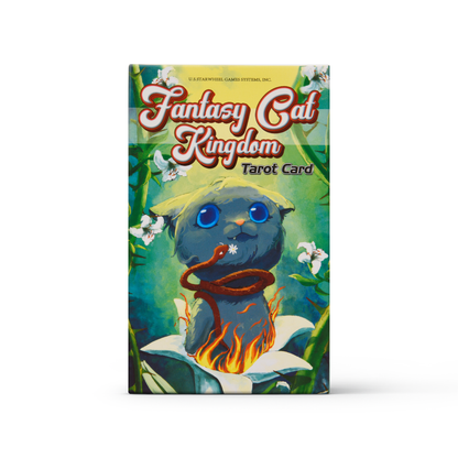 奇幻猫王国塔罗牌