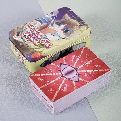 奇幻猫王国塔罗牌