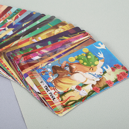 奇幻猫王国塔罗牌