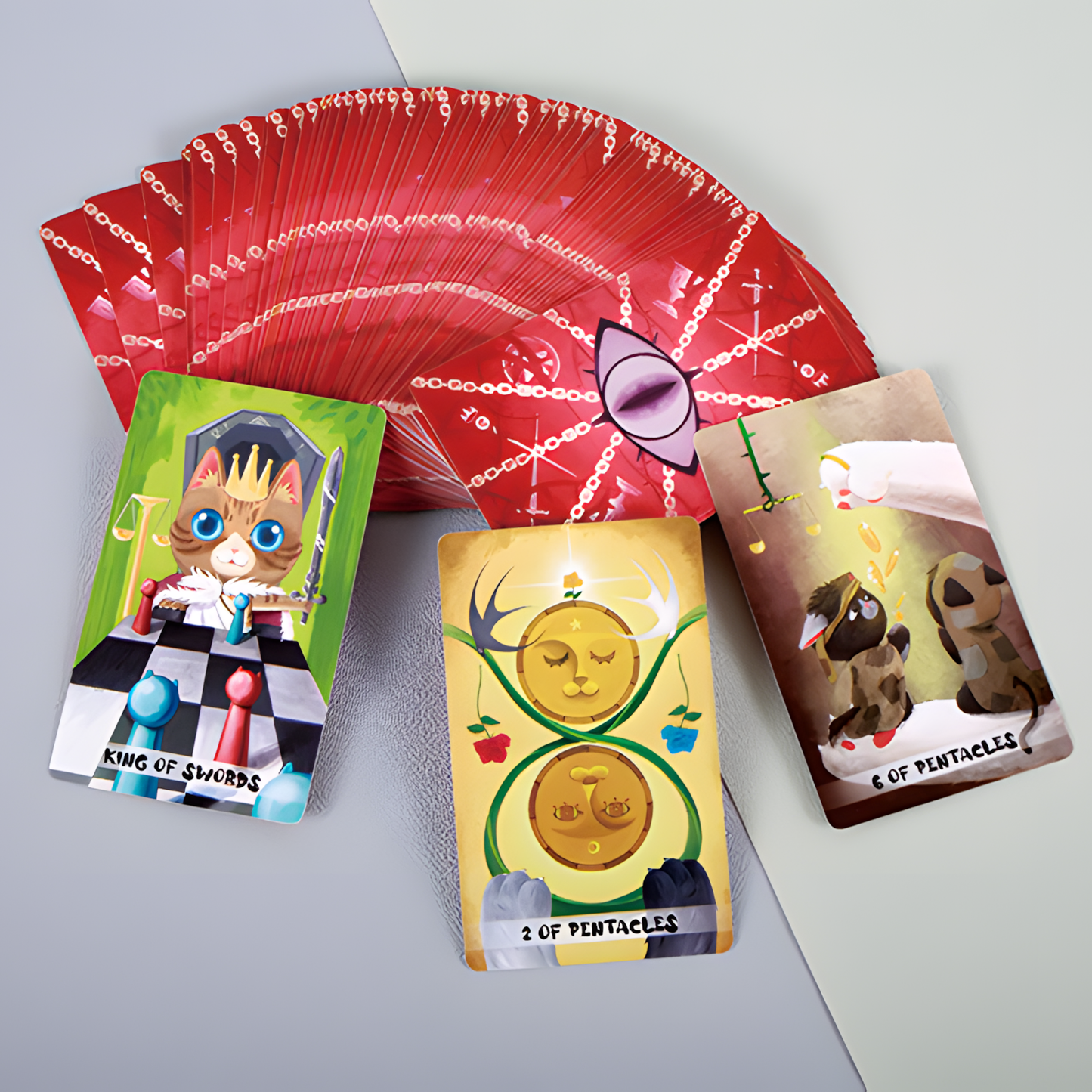 奇幻猫王国塔罗牌