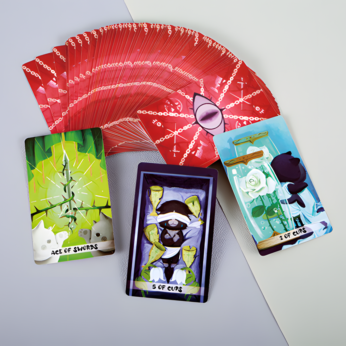 奇幻猫王国塔罗牌