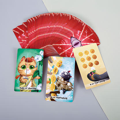 奇幻猫王国塔罗牌