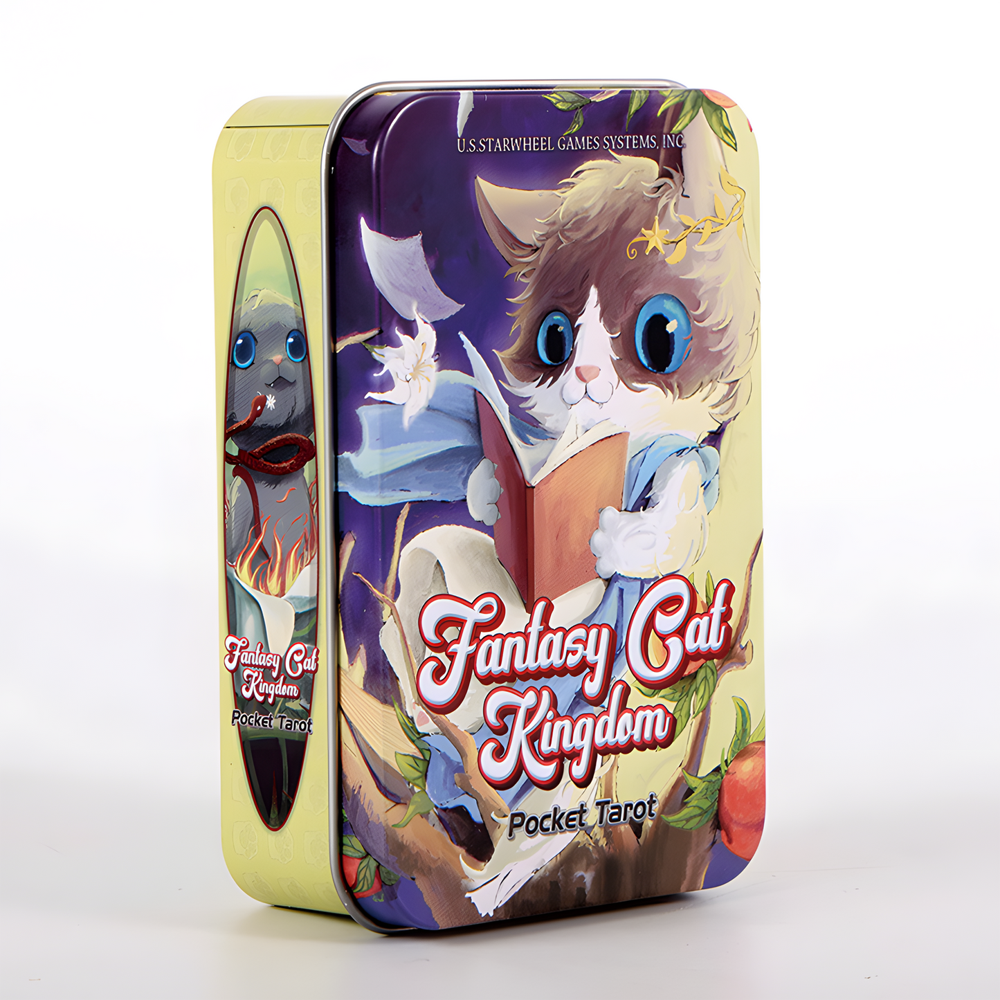奇幻猫王国塔罗牌