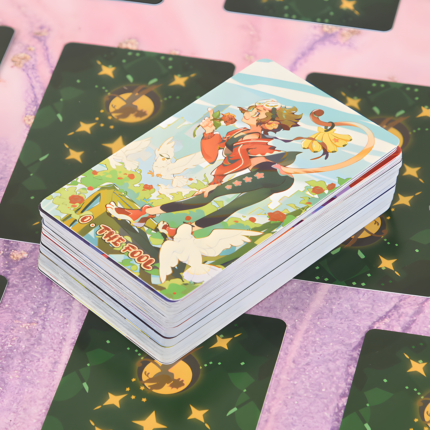 Orc Alien World Tarot