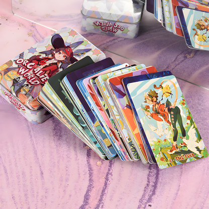 Orc Alien World Tarot