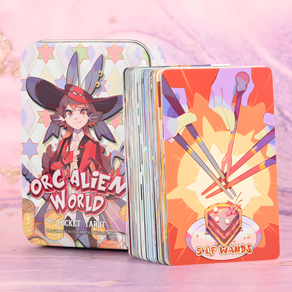 Orc Alien World Tarot