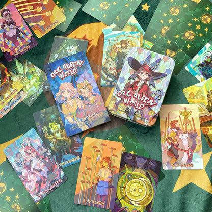 Orc Alien World Tarot