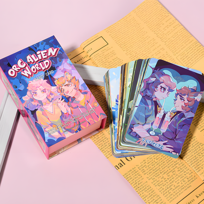 Orc Alien World Tarot