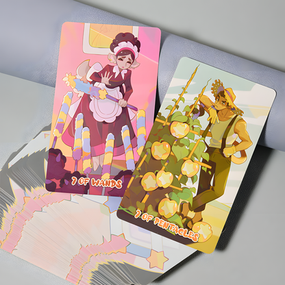 Orc Alien World Tarot