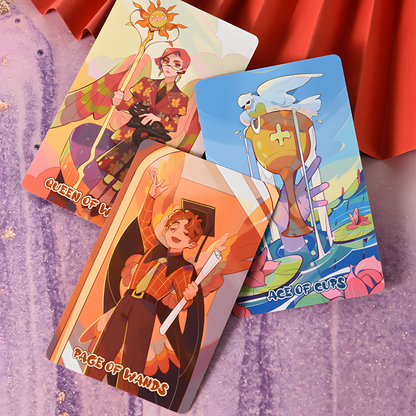 Orc Alien World Tarot