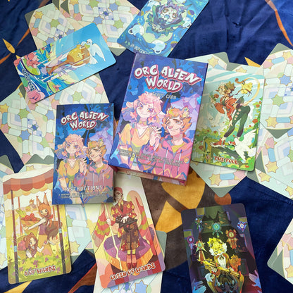 Orc Alien World Tarot