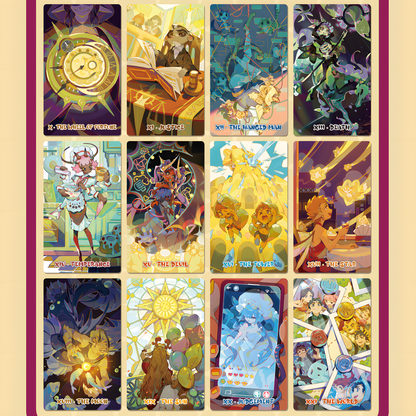 Orc Alien World Tarot