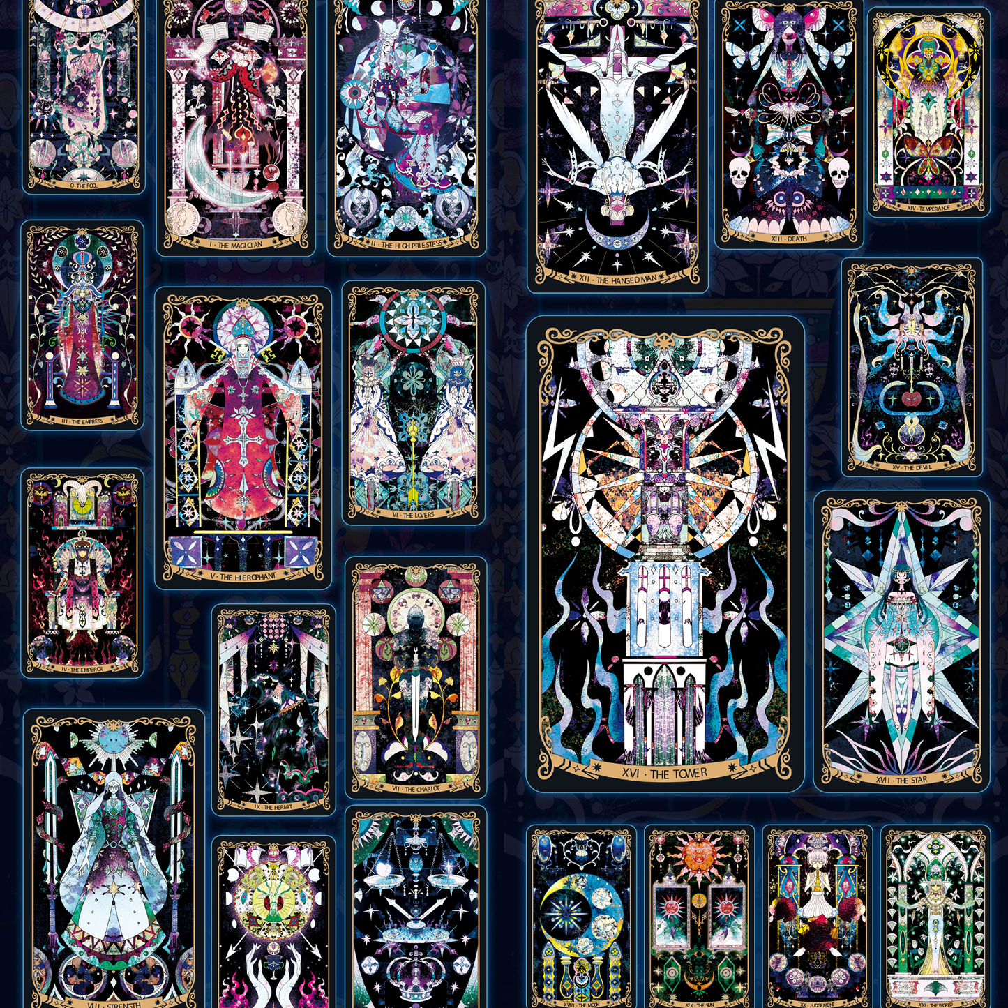 星辉秘语塔罗牌