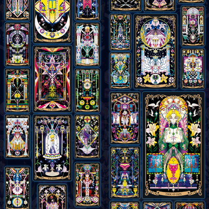 星辉秘语塔罗牌