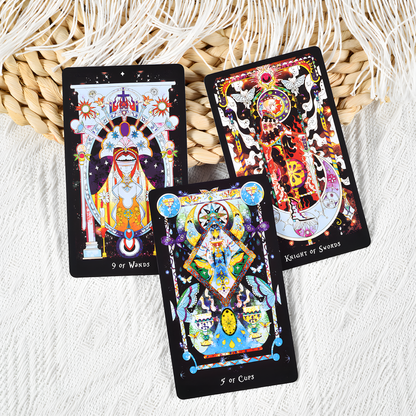 星辉秘语塔罗牌