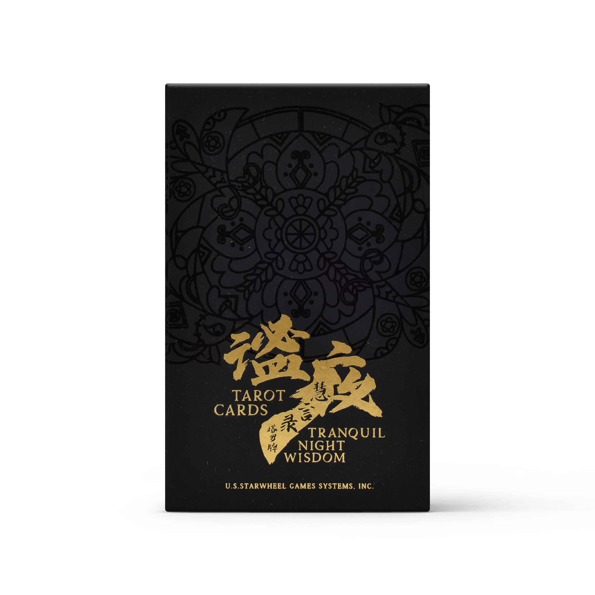 Tranquil Night Wisdom Tarot – Vermilion Collection