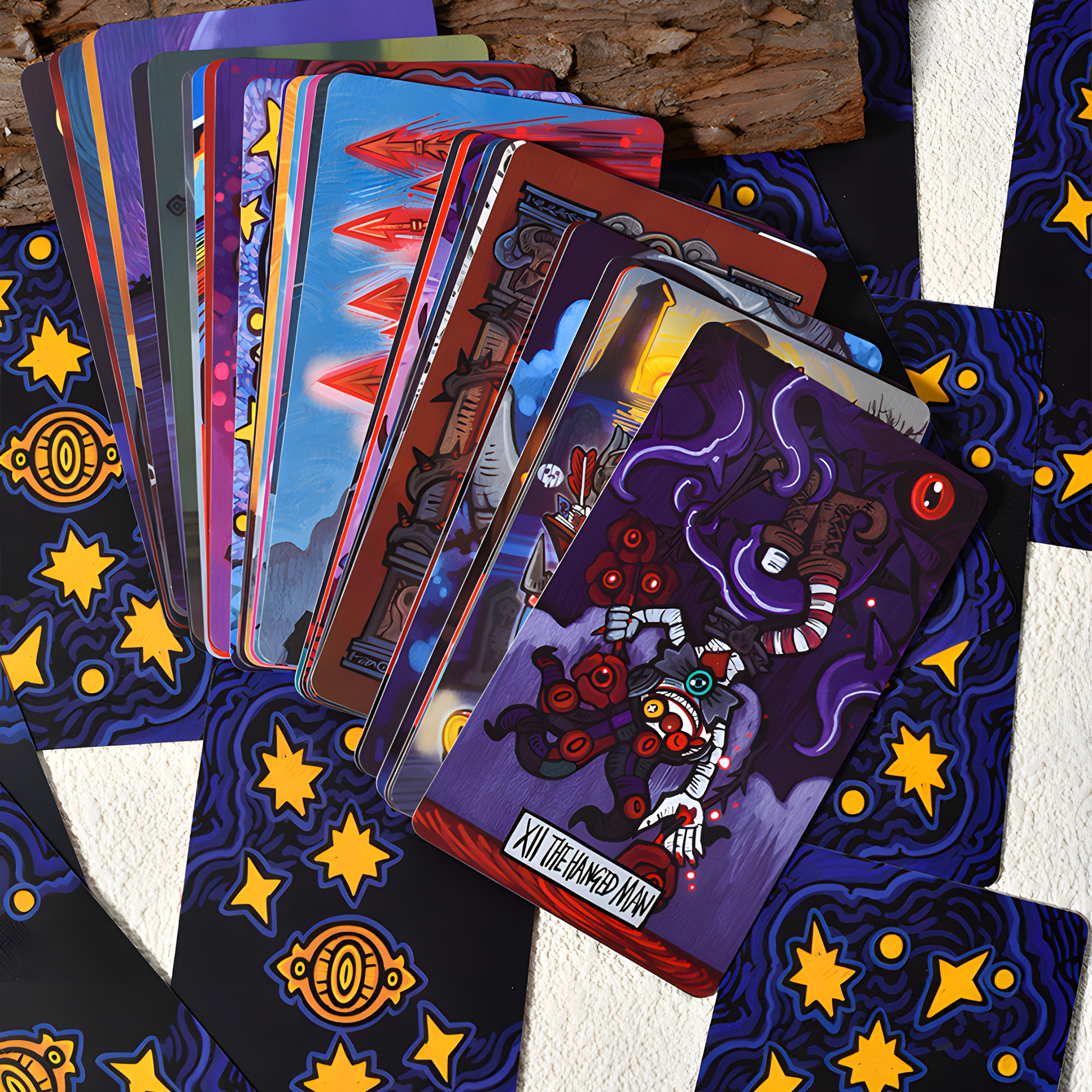 Whimsical Realm of Oddities Tarot – Vermilion Collection