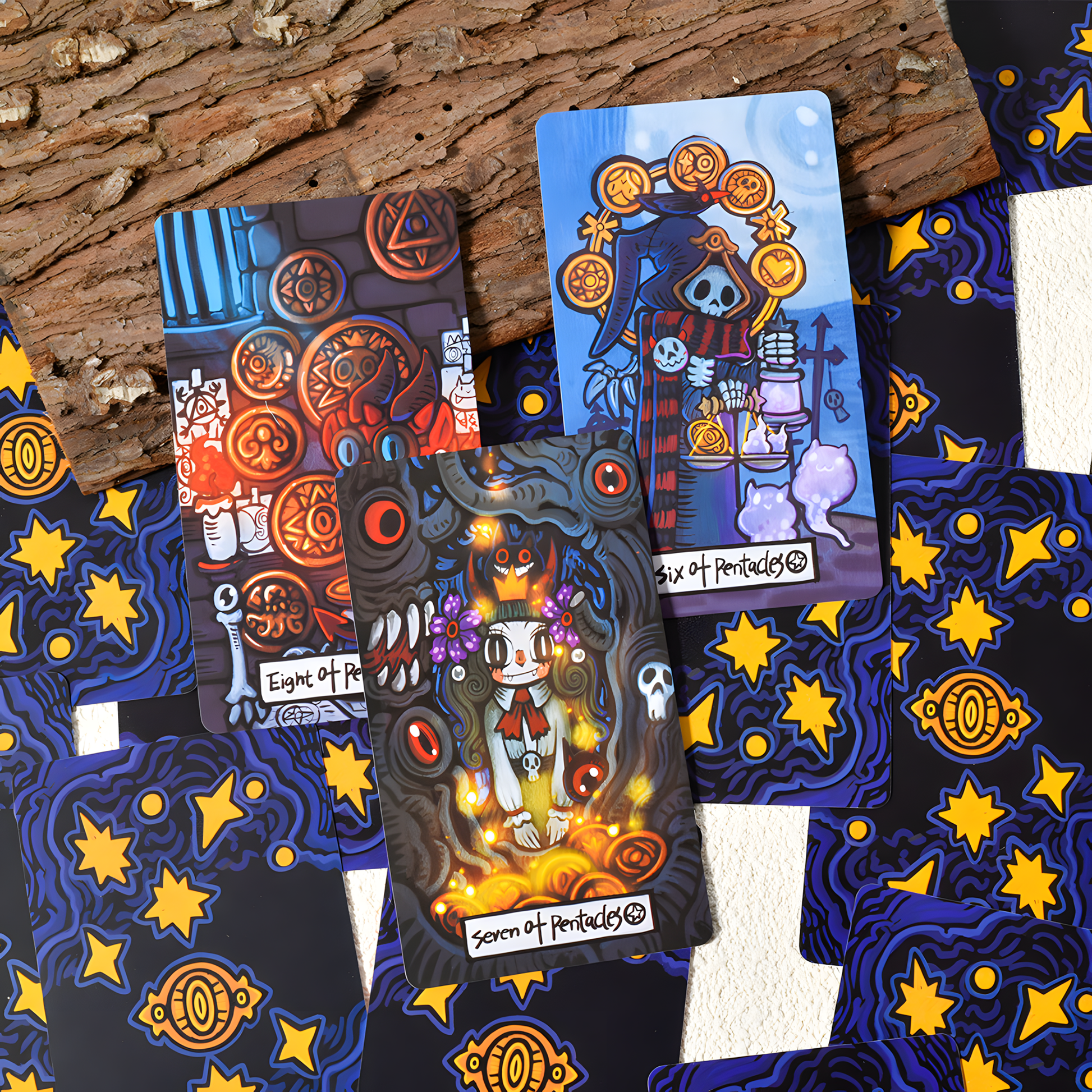 Whimsical Realm of Oddities Tarot – Vermilion Collection