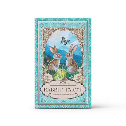 Rabbit 水彩兔塔罗牌