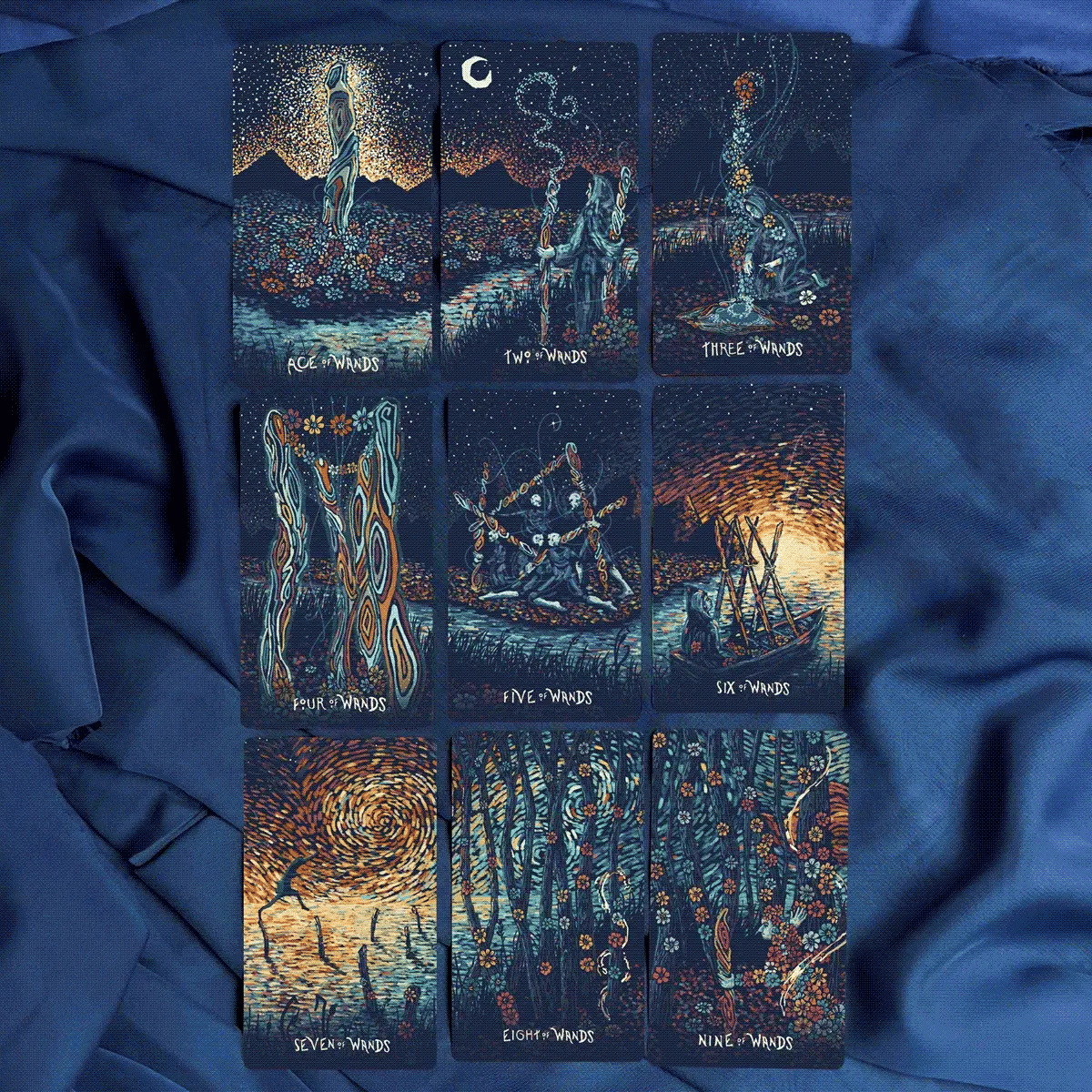 Mirra Visions Lenticular Tarot & Oracle