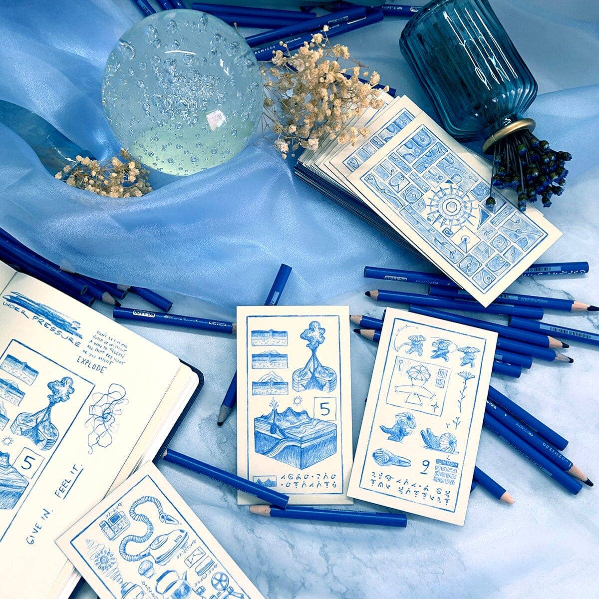 The Cerulean Sequence: An Oracle of Numbers