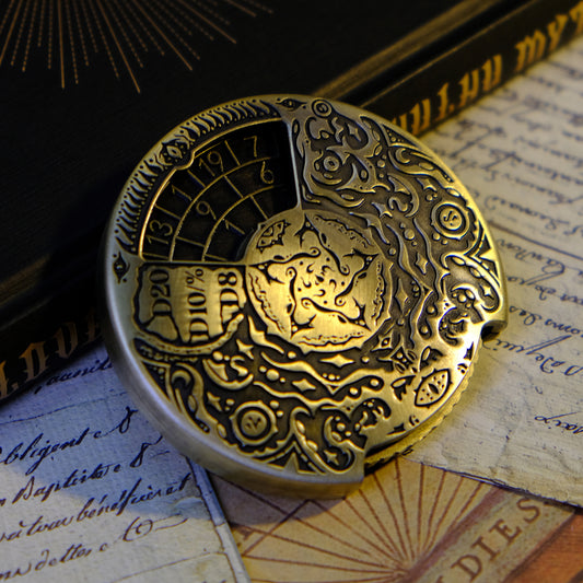 The Dream Wheel of R'lyeh 7-in-1 Cthulhu Roulette Dice