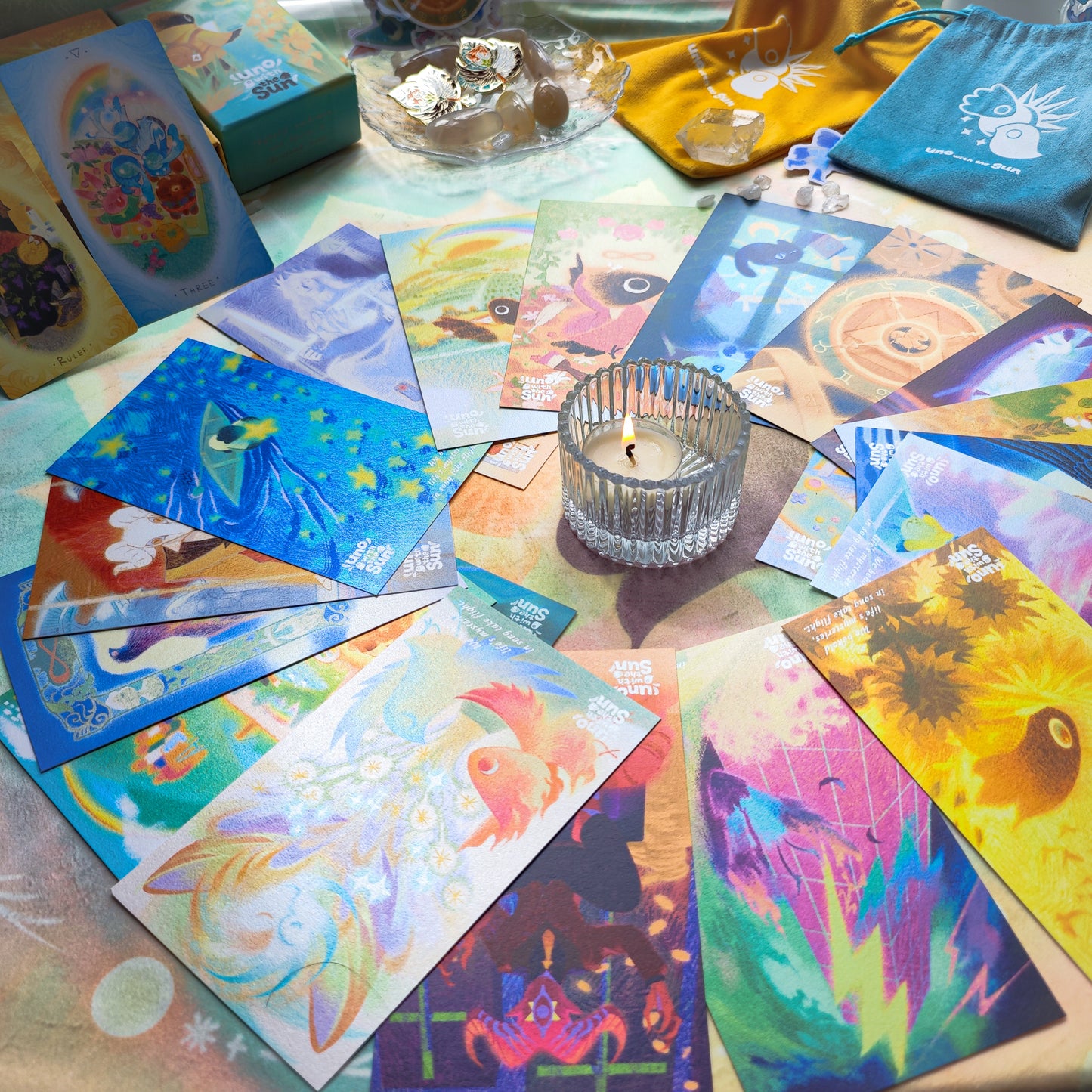 Uno with the Sun Tarot