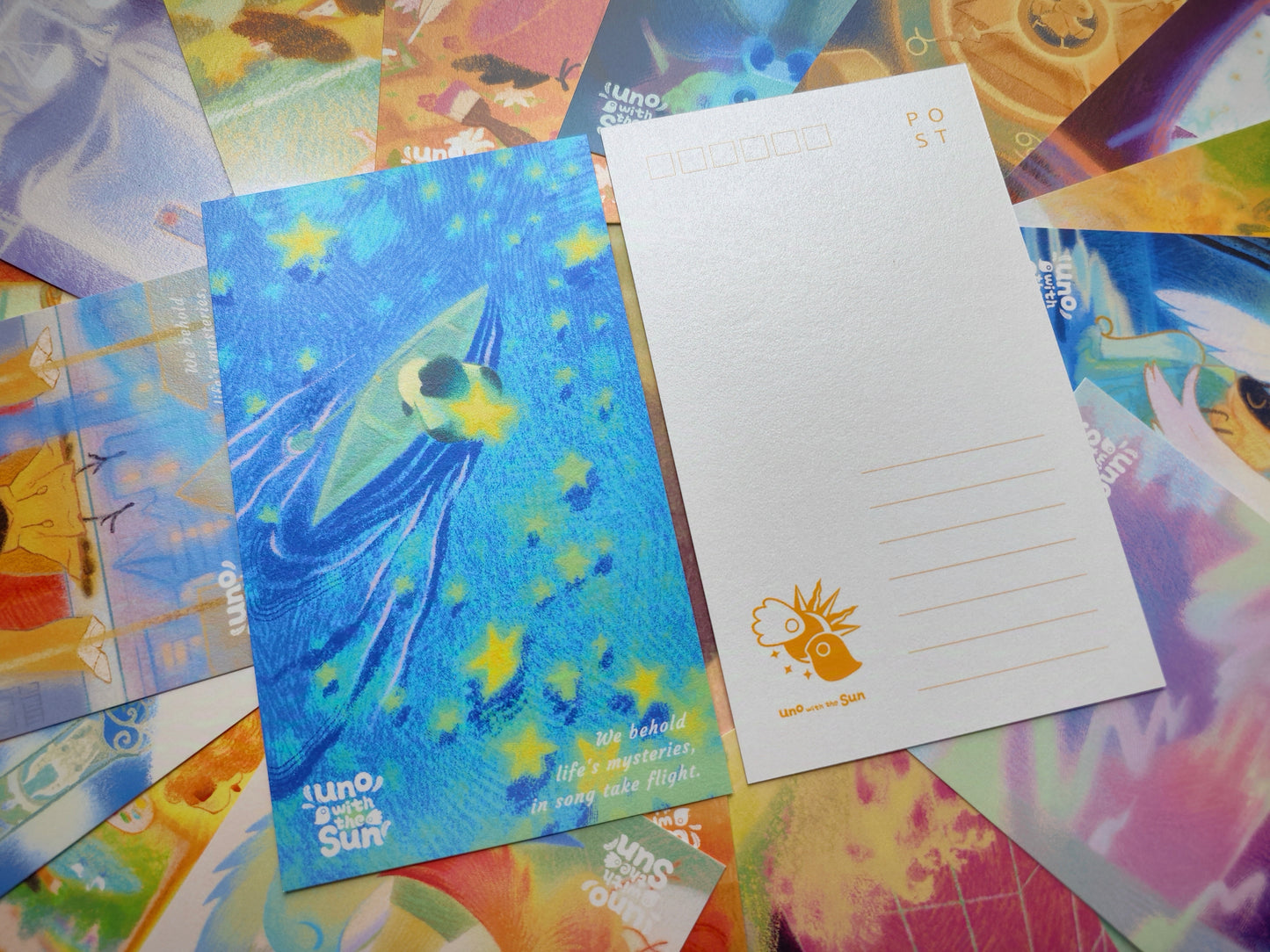 Uno with the Sun Tarot