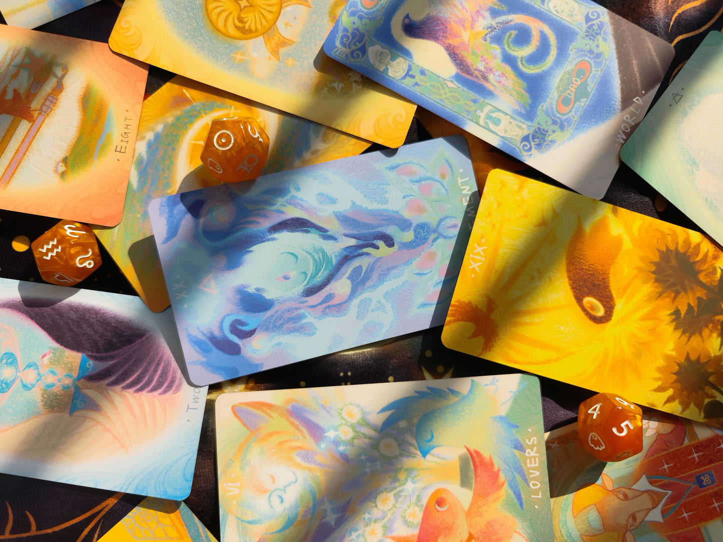 Uno with the Sun Tarot