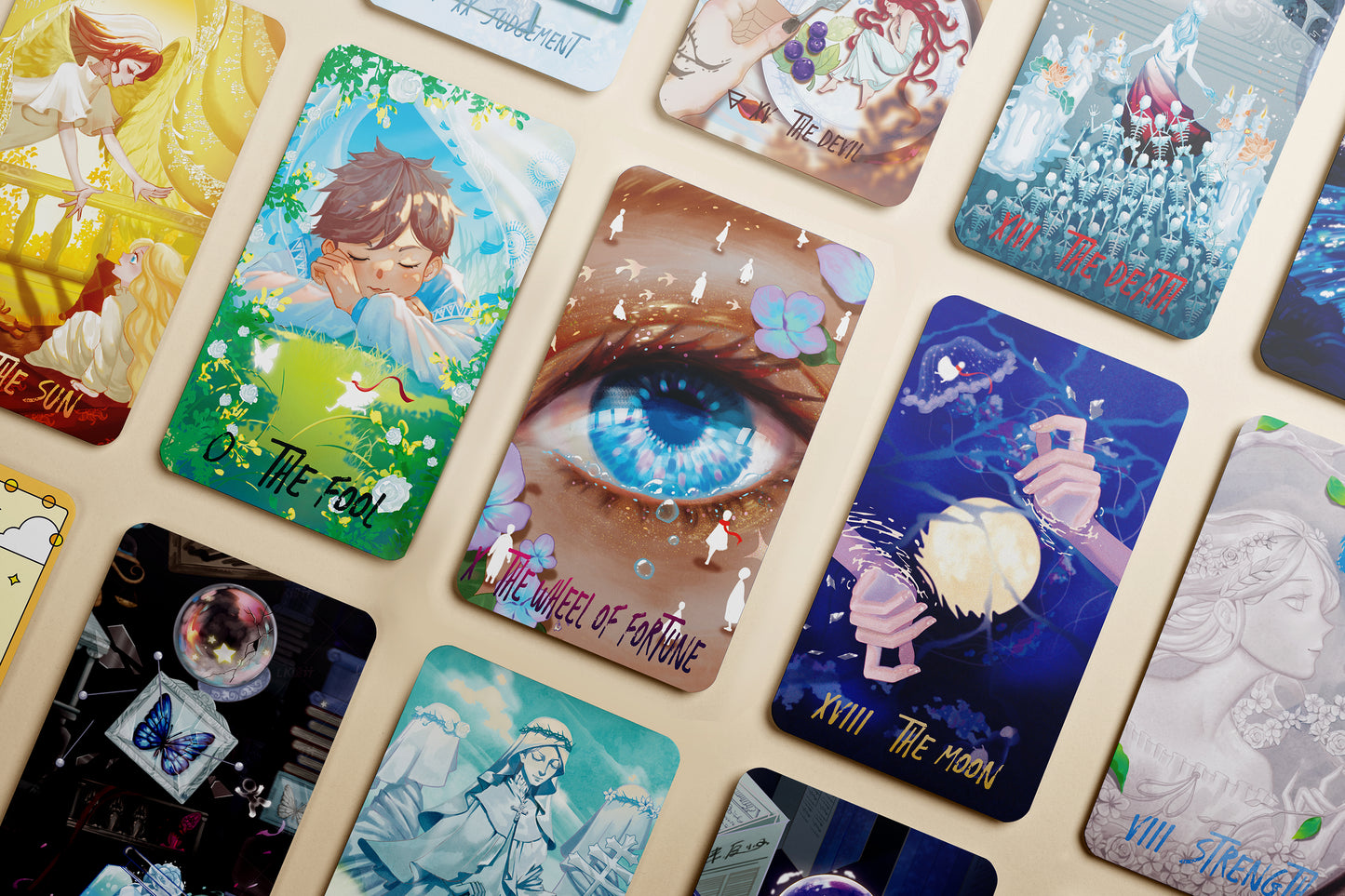 星野拾光塔罗牌