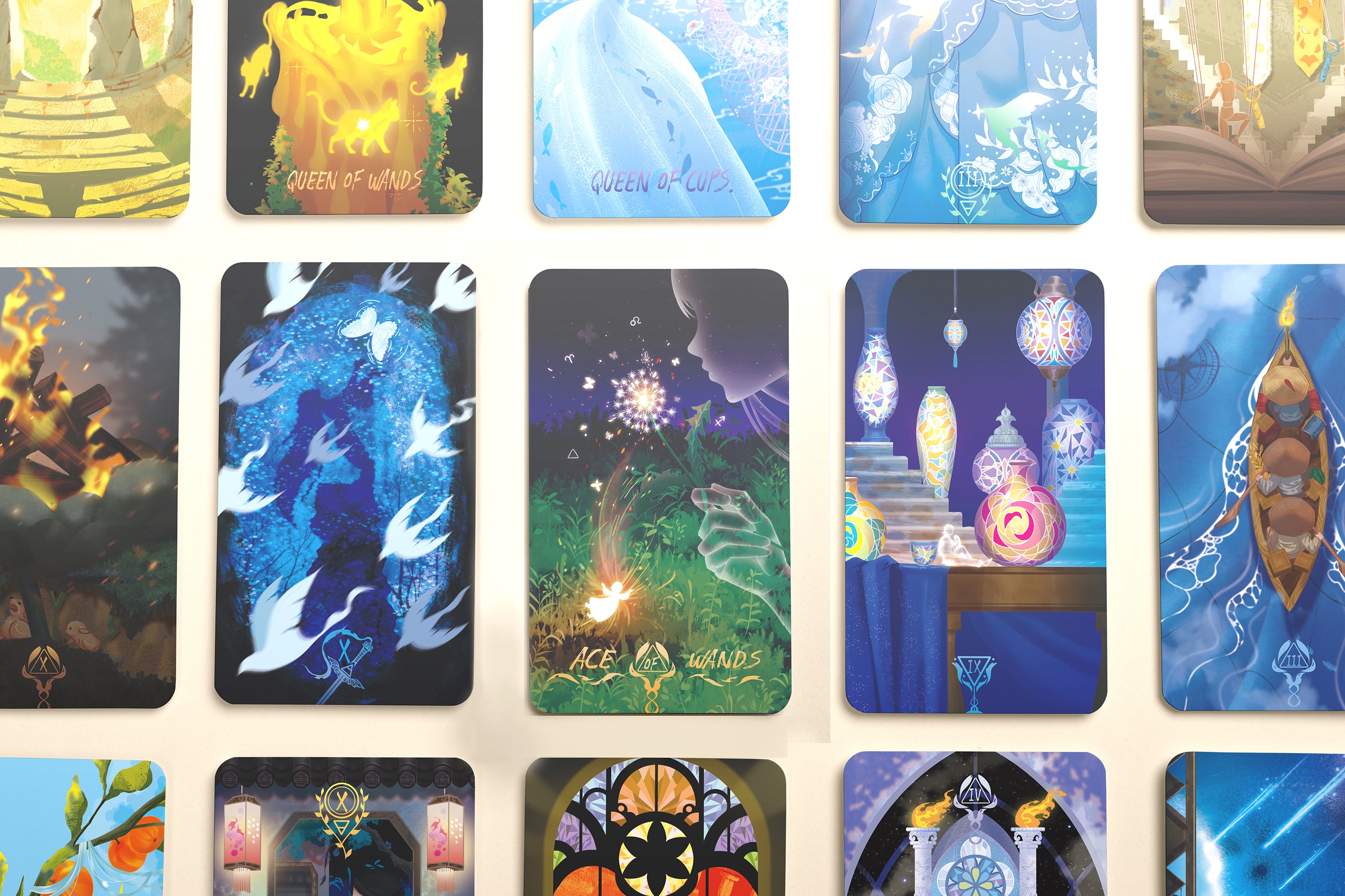 Starlit Gleanings Tarot – Vermilion Collection