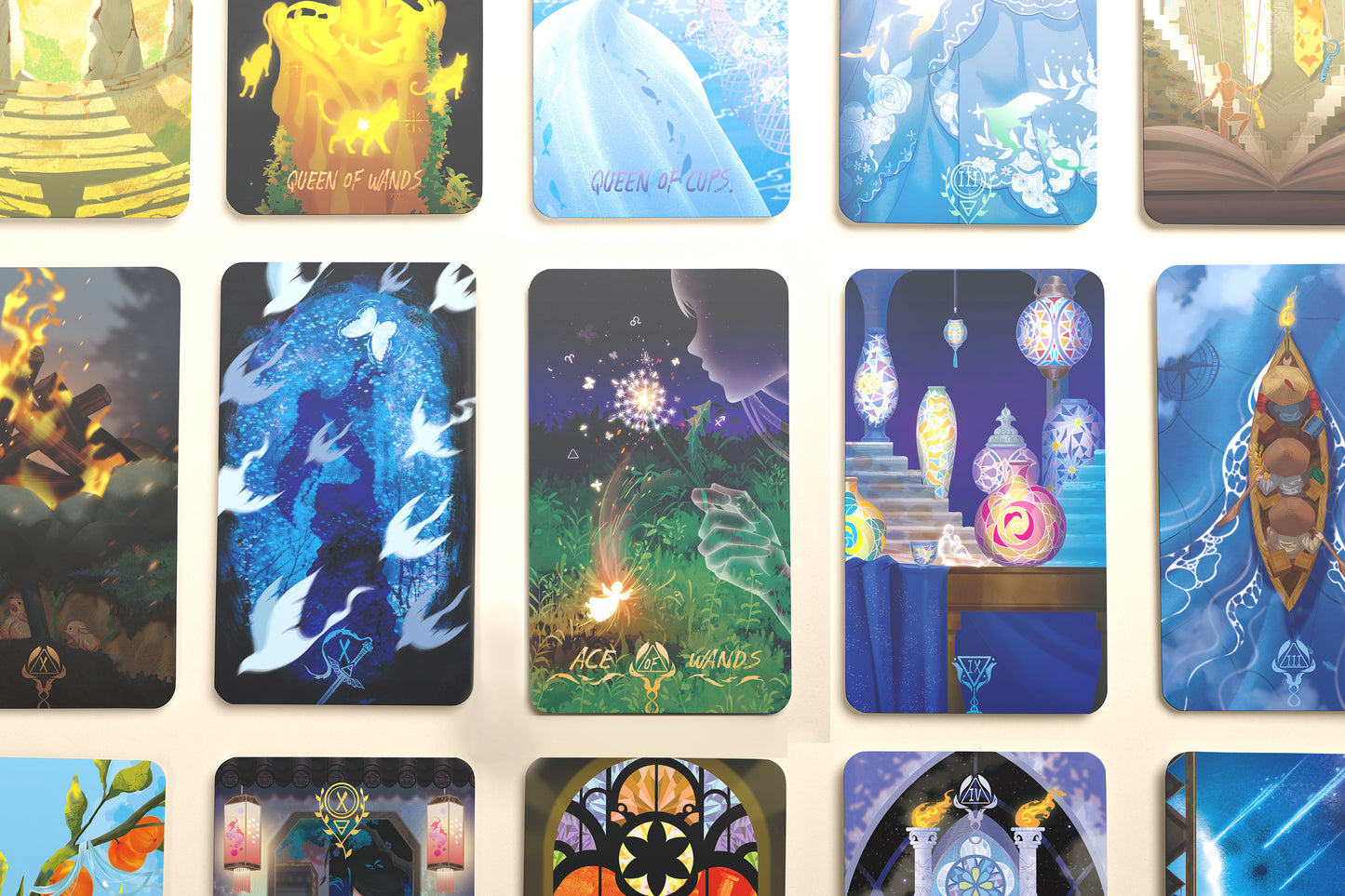 星野拾光塔罗牌