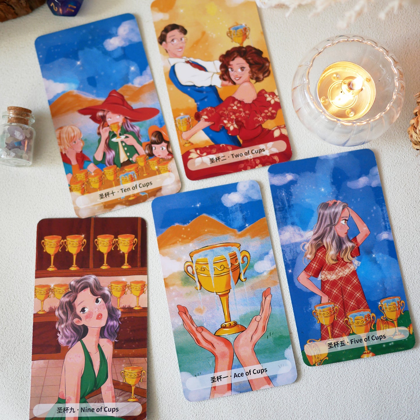 Caramel Tarot