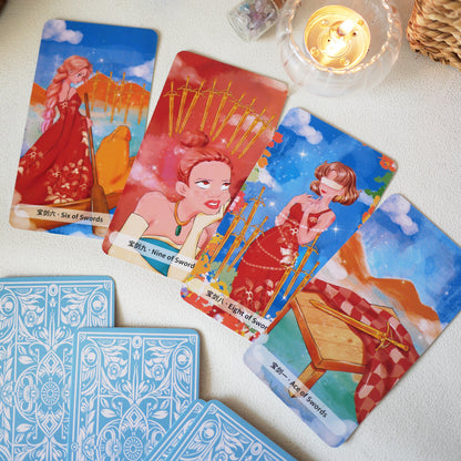 Caramel Tarot