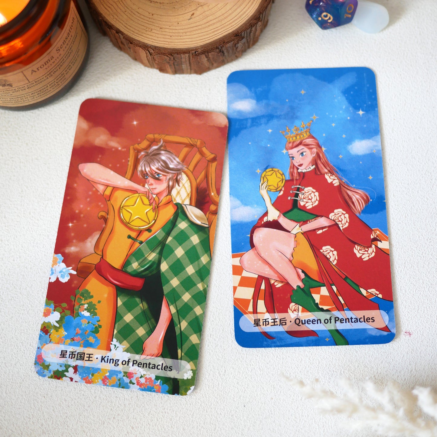 Caramel Tarot