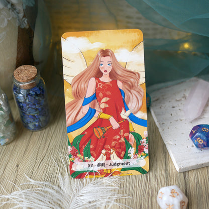 Caramel Tarot