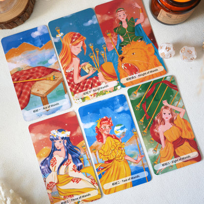 Caramel Tarot