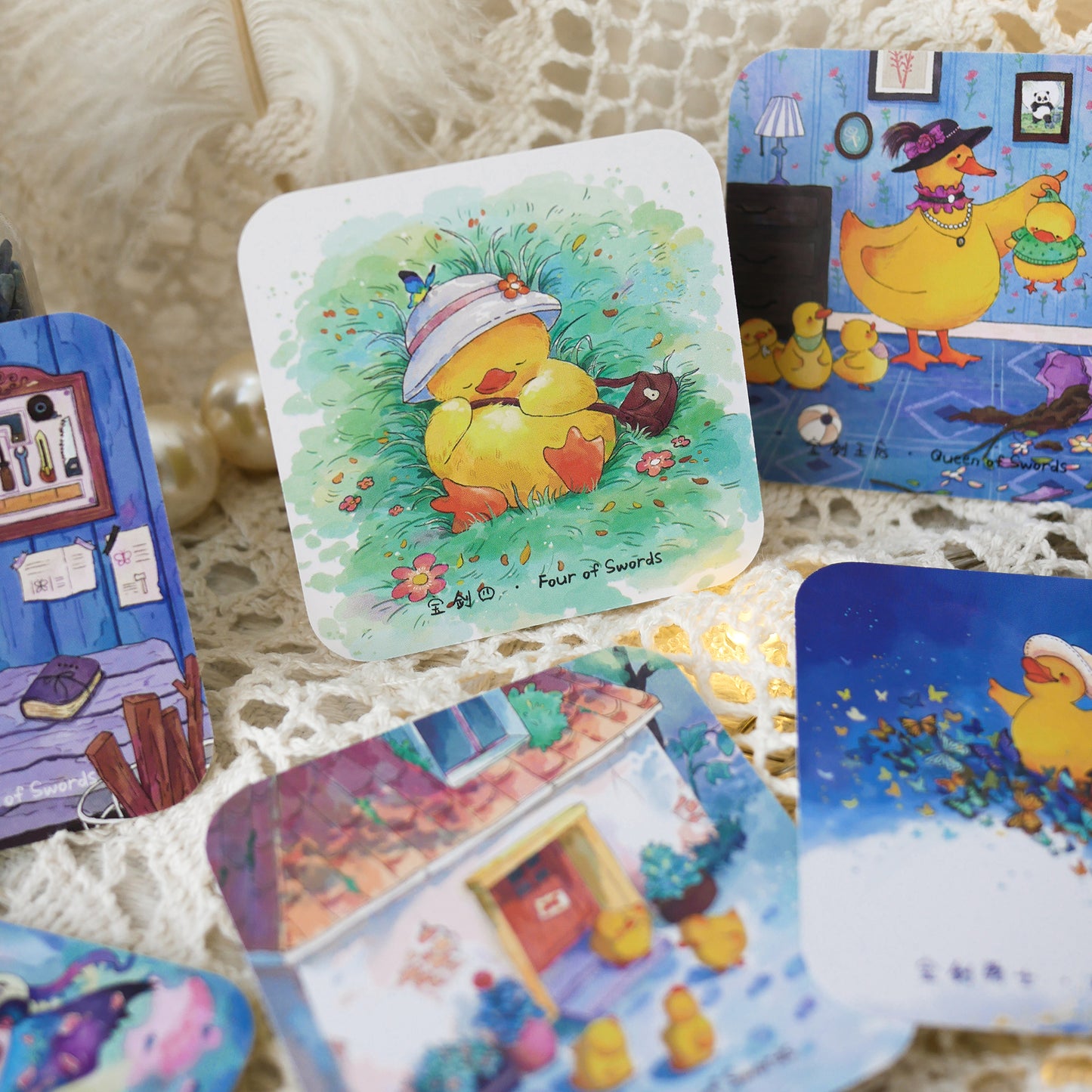 Cleo Duck Tarot